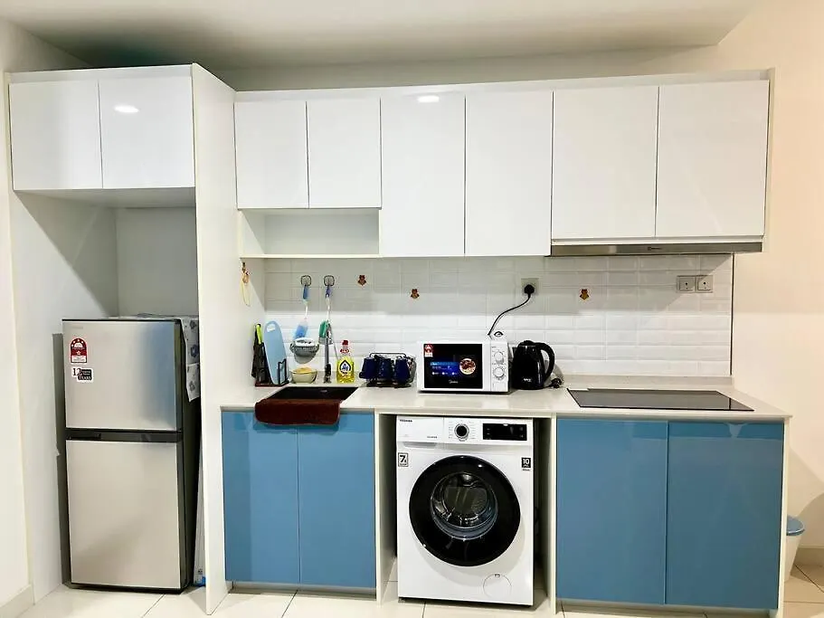 Continew Pudu Nr Ikea Cheras 2Br-6Pax-1Park-Wi-Fi Kuala Lumpur Apartment