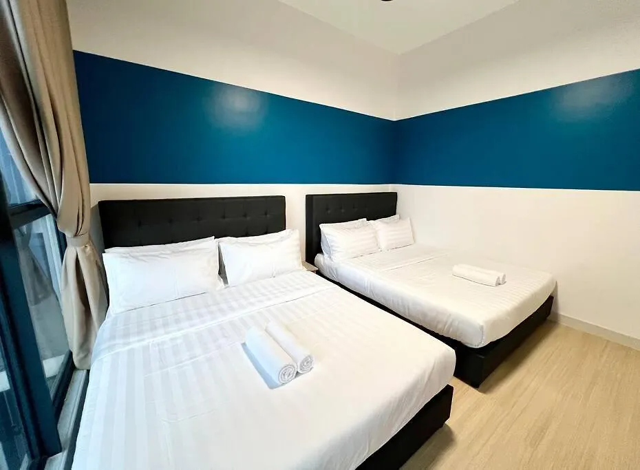 Apartment Continew Pudu Nr Ikea Cheras 2Br-6Pax-1Park-Wi-Fi Kuala Lumpur