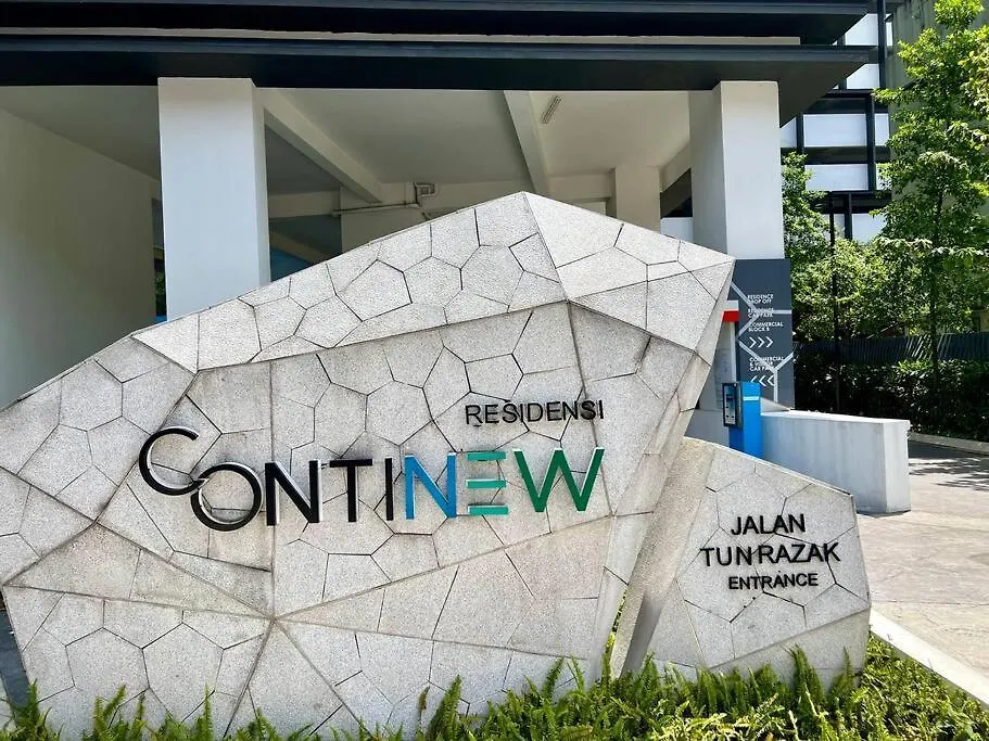 Continew Pudu Nr Ikea Cheras 2Br-6Pax-1Park-Wi-Fi Kuala Lumpur Apartment