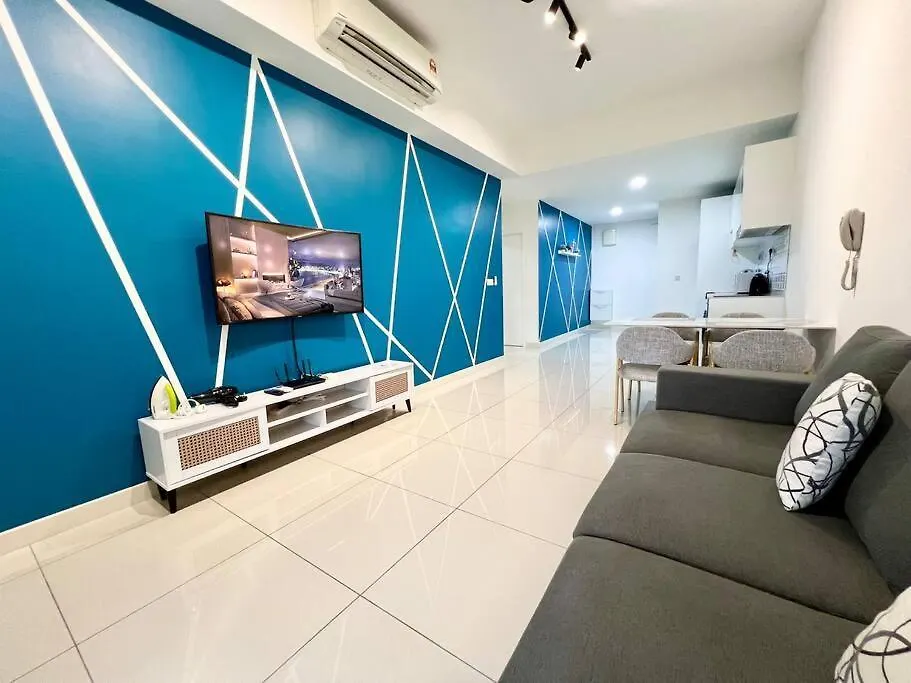 Continew Pudu Nr Ikea Cheras 2Br-6Pax-1Park-Wi-Fi Kuala Lumpur