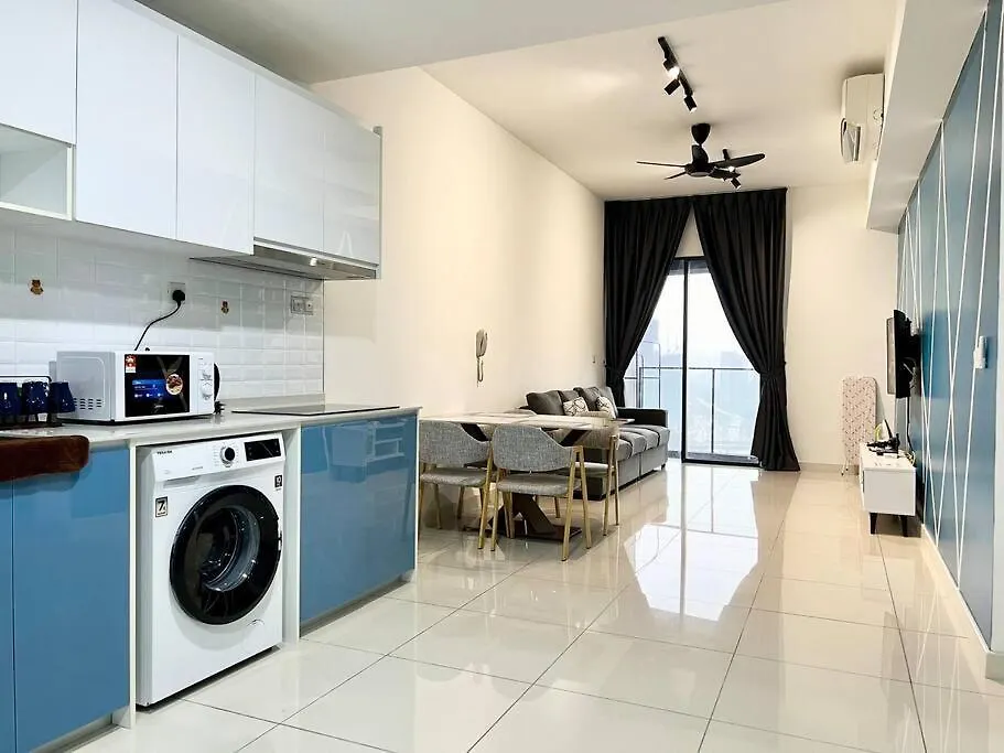 Continew Pudu Nr Ikea Cheras 2Br-6Pax-1Park-Wi-Fi Kuala Lumpur Malaysia