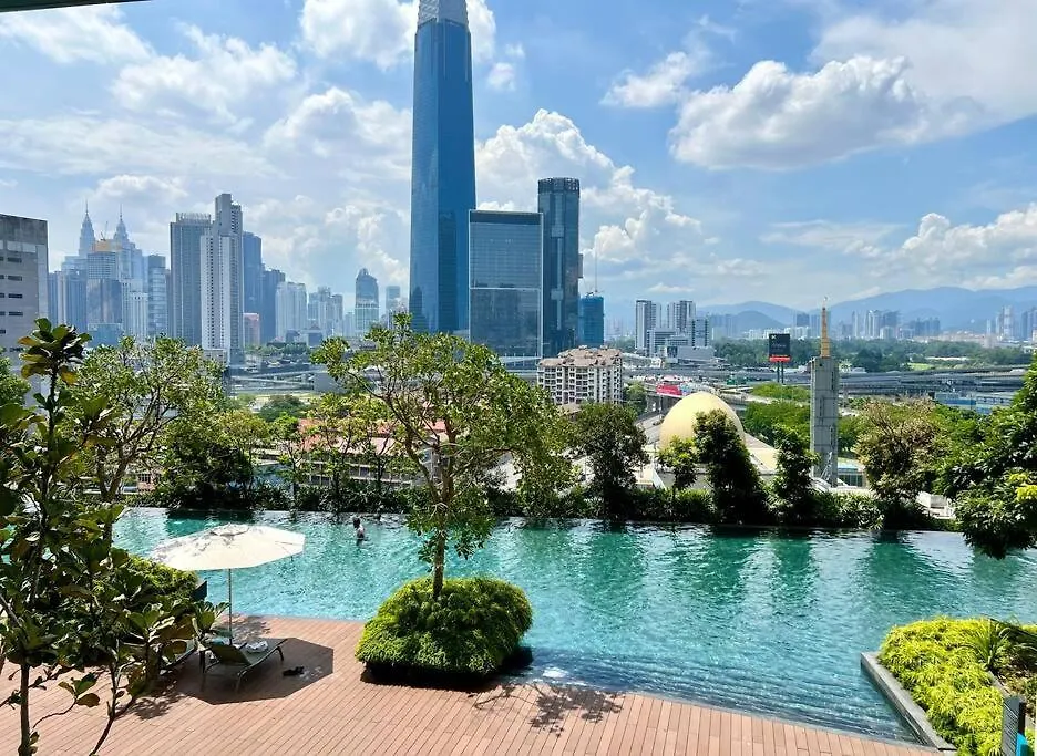 Apartment Continew Pudu Nr Ikea Cheras 2Br-6Pax-1Park-Wi-Fi Kuala Lumpur