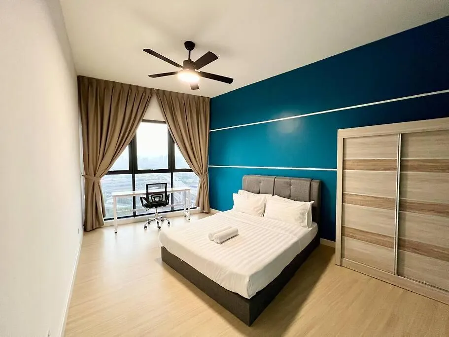 Continew Pudu Nr Ikea Cheras 2Br-6Pax-1Park-Wi-Fi Kuala Lumpur Malaysia