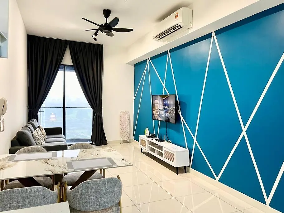 Continew Pudu Nr Ikea Cheras 2Br-6Pax-1Park-Wi-Fi Kuala Lumpur 0*,