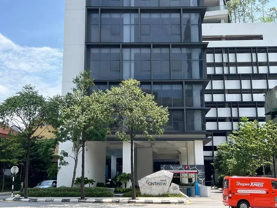 Apartment Continew Pudu Nr Ikea Cheras 2Br-6Pax-1Park-Wi-Fi Kuala Lumpur Malaysia