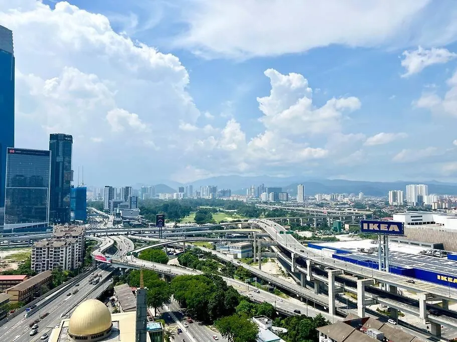 Continew Pudu Nr Ikea Cheras 2Br-6Pax-1Park-Wi-Fi Kuala Lumpur