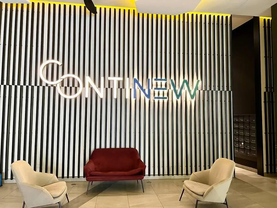Apartment Continew Pudu Nr Ikea Cheras 2Br-6Pax-1Park-Wi-Fi Kuala Lumpur