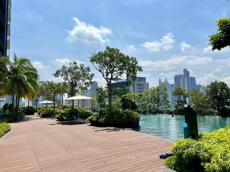 Continew Pudu Nr Ikea Cheras 2Br-6Pax-1Park-Wi-Fi Kuala Lumpur 0*,